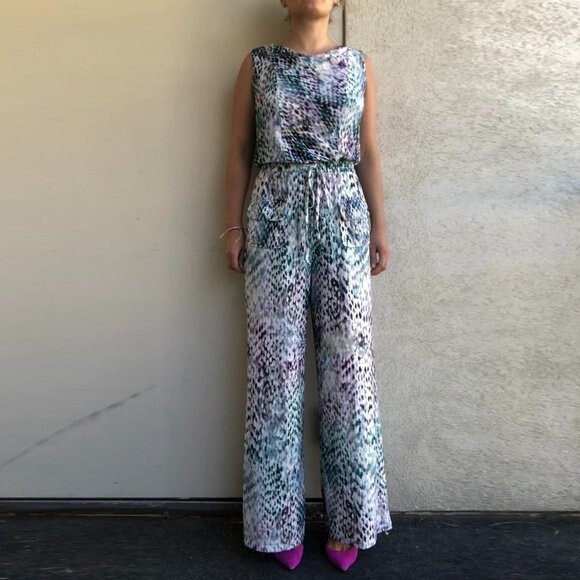 Vince Camuto Dresses & Skirts - Vince Camuto Stretchy Jumpsuit Size XS